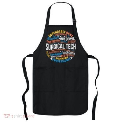 Surgical Tech Week Funny Surgical Technologist Gifts Apron