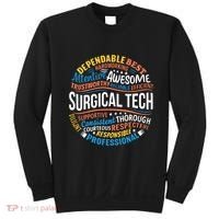Surgical Tech Week Funny Surgical Technologist Gifts Sweatshirt thumb 0