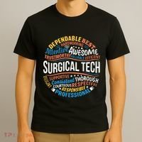 Surgical Tech Week Funny Surgical Technologist Gifts T-Shirt thumb 3