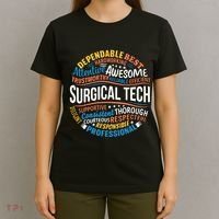 Surgical Tech Week Funny Surgical Technologist Gifts T-Shirt thumb 4