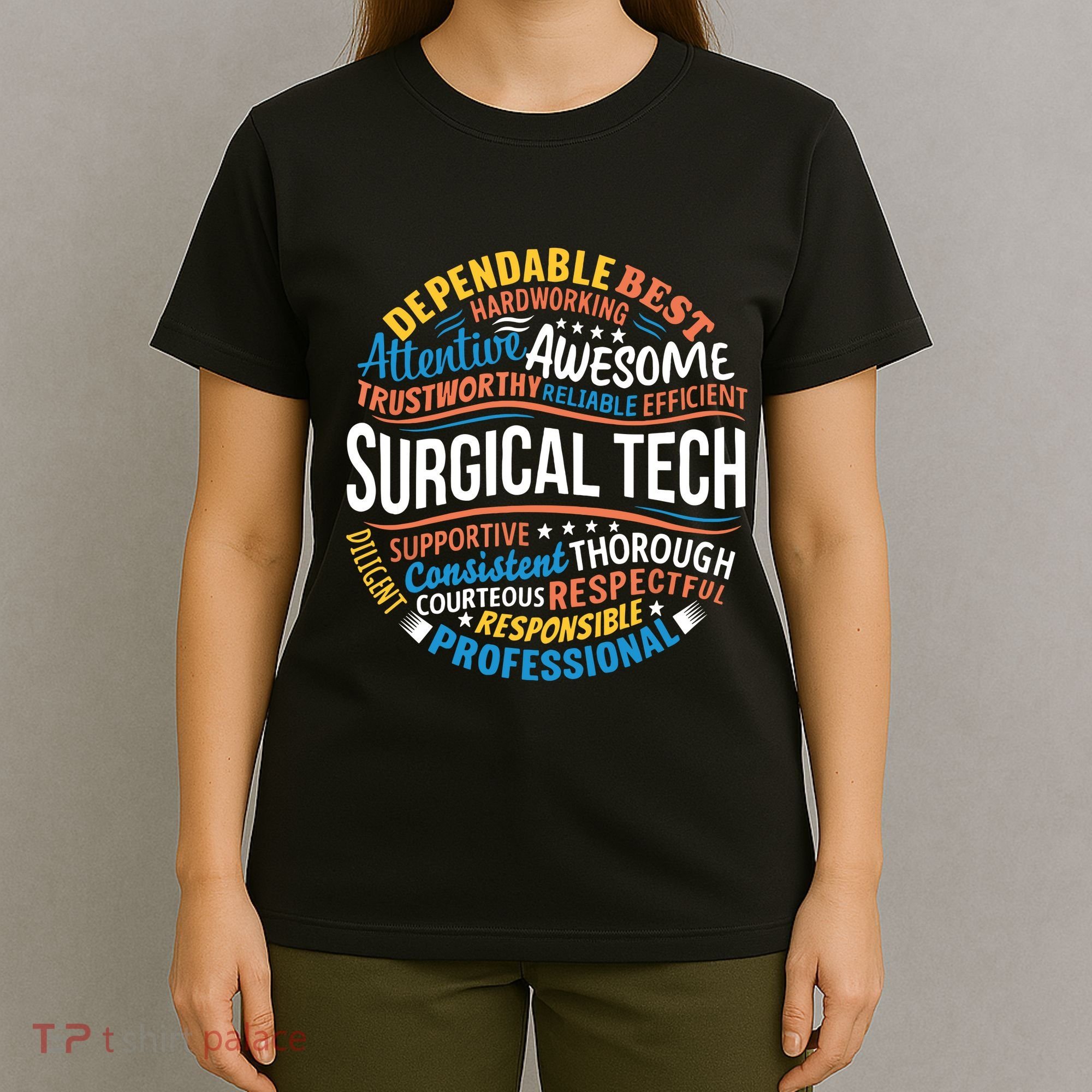 Surgical Tech Week Funny Surgical Technologist Gifts T-Shirt