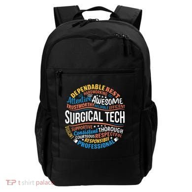 Surgical Tech Week Funny Surgical Technologist Gifts Backpack