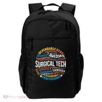 Surgical Tech Week Funny Surgical Technologist Gifts Backpack thumb 0