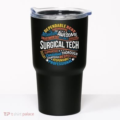 Surgical Tech Week Funny Surgical Technologist Gifts Tumbler