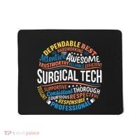 Surgical Tech Week Funny Surgical Technologist Gifts Mousepad thumb 0