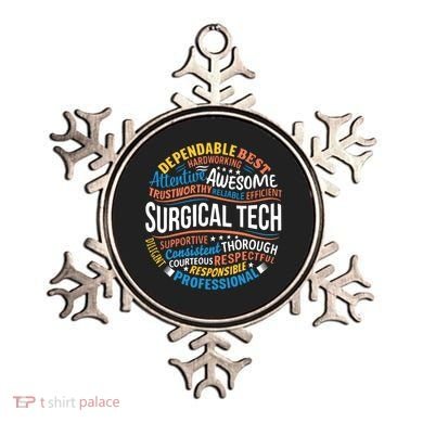 Surgical Tech Week Funny Surgical Technologist Gifts Ornament