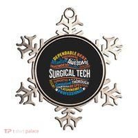 Surgical Tech Week Funny Surgical Technologist Gifts Ornament thumb 0