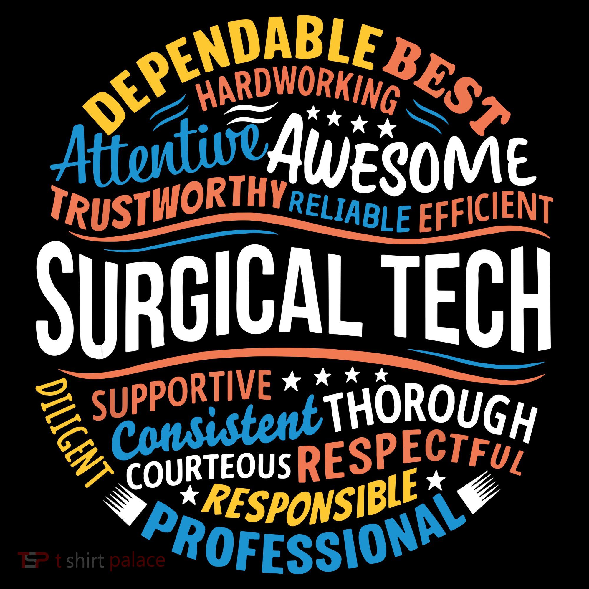 Surgical Tech Week Funny Surgical Technologist Gifts Ornament