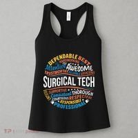 Surgical Tech Week Funny Surgical Technologist Gifts Women's Tank Top thumb 3