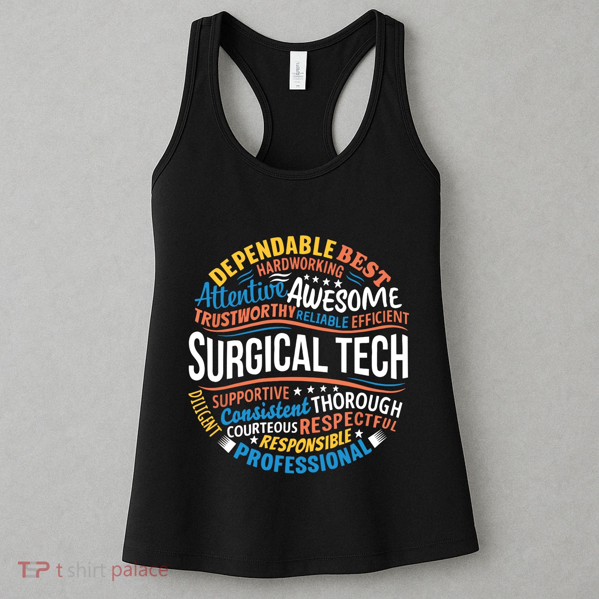 Surgical Tech Week Funny Surgical Technologist Gifts Women's Tank Top