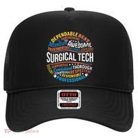 Surgical Tech Week Funny Surgical Technologist Gifts Hat thumb 0