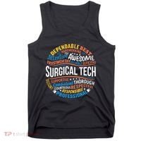 Surgical Tech Week Funny Surgical Technologist Gifts Tank Top thumb 0