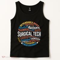 Surgical Tech Week Funny Surgical Technologist Gifts Tank Top thumb 2