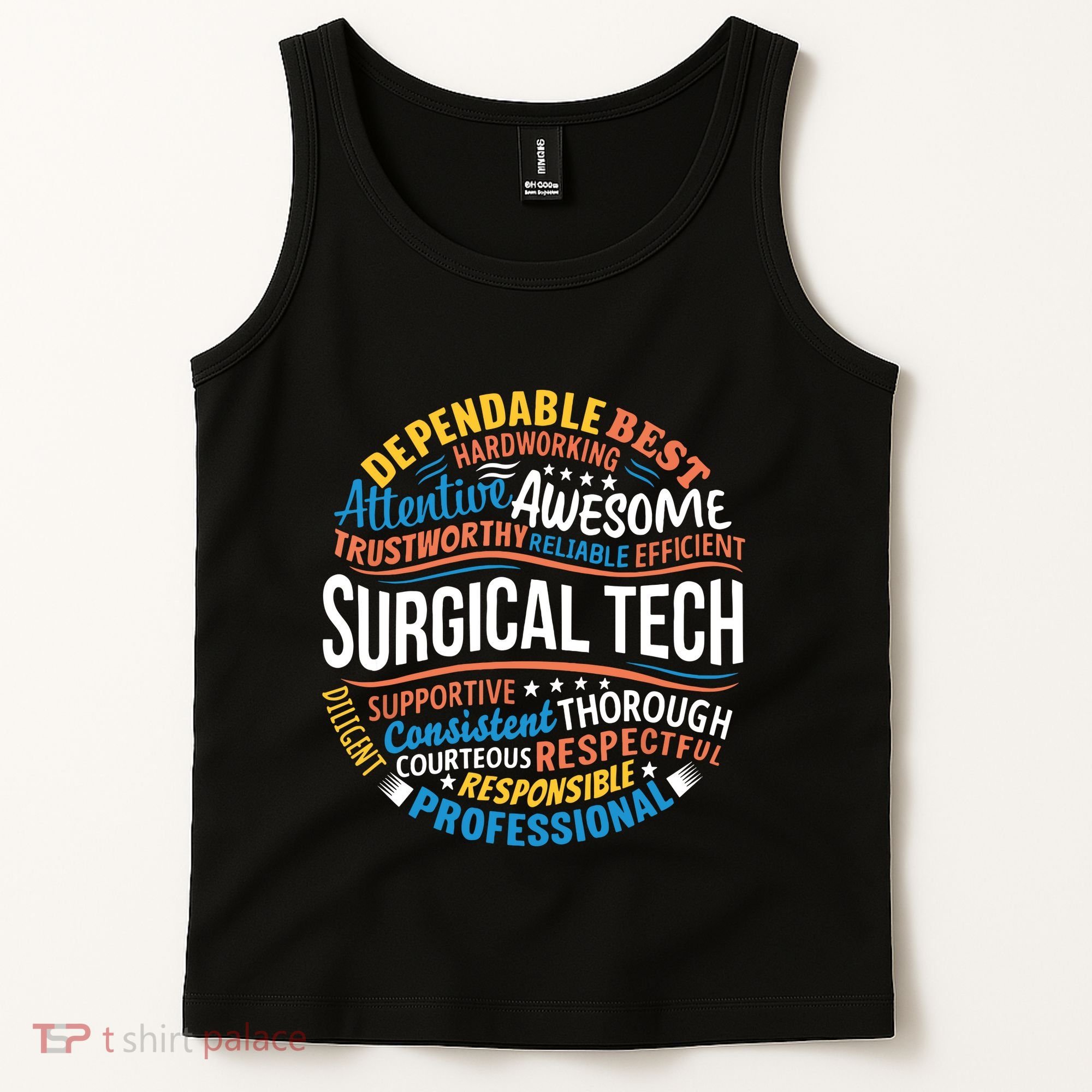 Surgical Tech Week Funny Surgical Technologist Gifts Tank Top