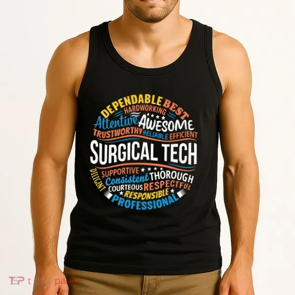 Surgical Tech Week Funny Surgical Technologist Gifts Tank Top
