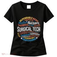 Surgical Tech Week Funny Surgical Technologist Gifts Women's T-Shirt thumb 0