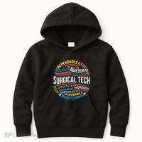 Surgical Tech Week Funny Surgical Technologist Gifts Kids Hoodie thumb 0