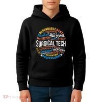 Surgical Tech Week Funny Surgical Technologist Gifts Kids Hoodie thumb 4