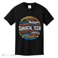 Surgical Tech Week Funny Surgical Technologist Gifts Kids T-Shirt thumb 0