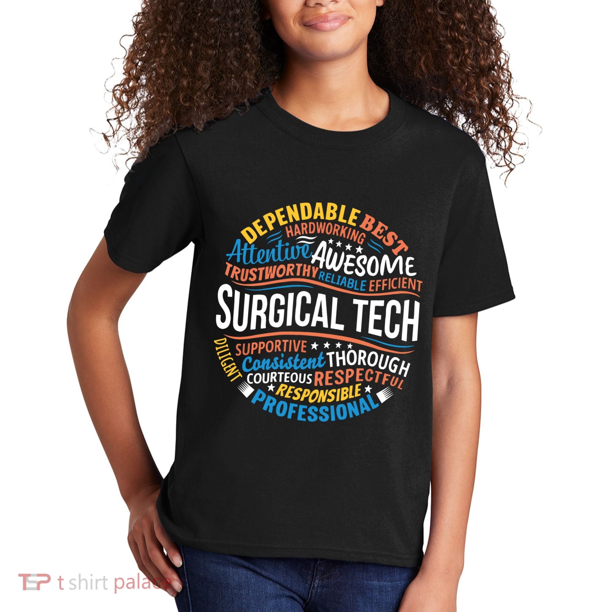 Surgical Tech Week Funny Surgical Technologist Gifts Kids T-Shirt