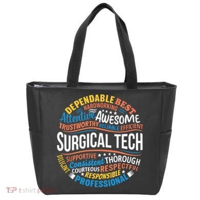 Surgical Tech Week Funny Surgical Technologist Gifts Tote Bag