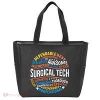 Surgical Tech Week Funny Surgical Technologist Gifts Tote Bag thumb 0