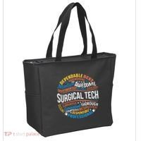 Surgical Tech Week Funny Surgical Technologist Gifts Tote Bag thumb 2