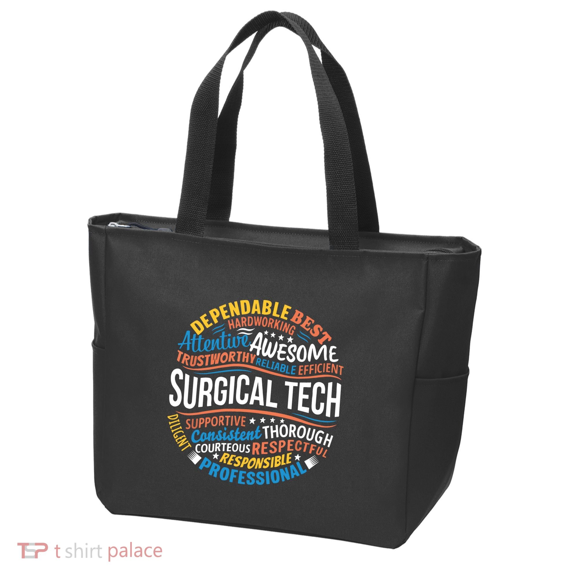 Surgical Tech Week Funny Surgical Technologist Gifts Tote Bag