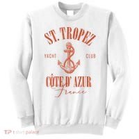 St Tropez Yacht Club Cote Dazur France Vacation Sweatshirt thumb 0