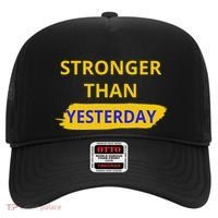 Stronger Than Yesterday Hat thumb 0