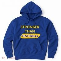 Stronger Than Yesterday Hoodie thumb 0