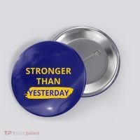 Stronger Than Yesterday Button thumb 0
