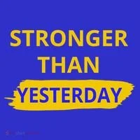 Stronger Than Yesterday Tumbler thumb 3
