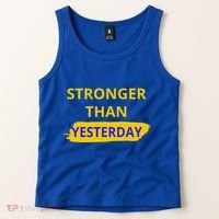 Stronger Than Yesterday Tank Top thumb 2
