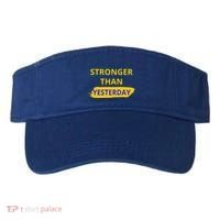 Stronger Than Yesterday Visor thumb 0
