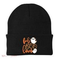 Stylish leopard Halloween Fab-BOO-lous Ghost Beanie thumb 0