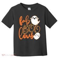 Stylish leopard Halloween Fab-BOO-lous Ghost Toddler T-Shirt thumb 0