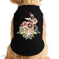Stylish Leopard Pattern Easter Bunny Doggie Tank thumb 0