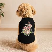 Stylish Leopard Pattern Easter Bunny Doggie Tank thumb 2
