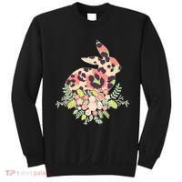 Stylish Leopard Pattern Easter Bunny Sweatshirt thumb 0