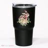 Stylish Leopard Pattern Easter Bunny Tumbler