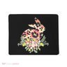Stylish Leopard Pattern Easter Bunny Mousepad