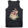 Stylish Leopard Pattern Easter Bunny Tank Top