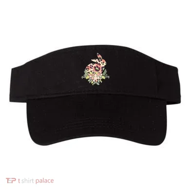 Stylish Leopard Pattern Easter Bunny Visor
