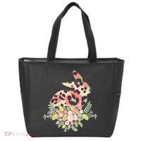 Stylish Leopard Pattern Easter Bunny Bag thumb 0