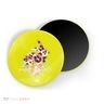 Stylish Leopard Pattern Easter Bunny Magnet