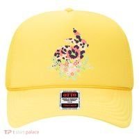 Stylish Leopard Pattern Easter Bunny Hat thumb 0