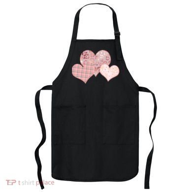 Stylish Pattern Hearts Apron