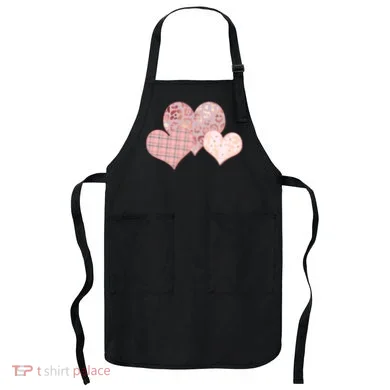 Stylish Pattern Hearts Apron