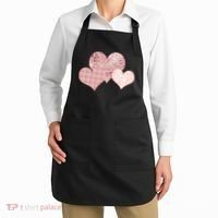 Stylish Pattern Hearts Apron thumb 2